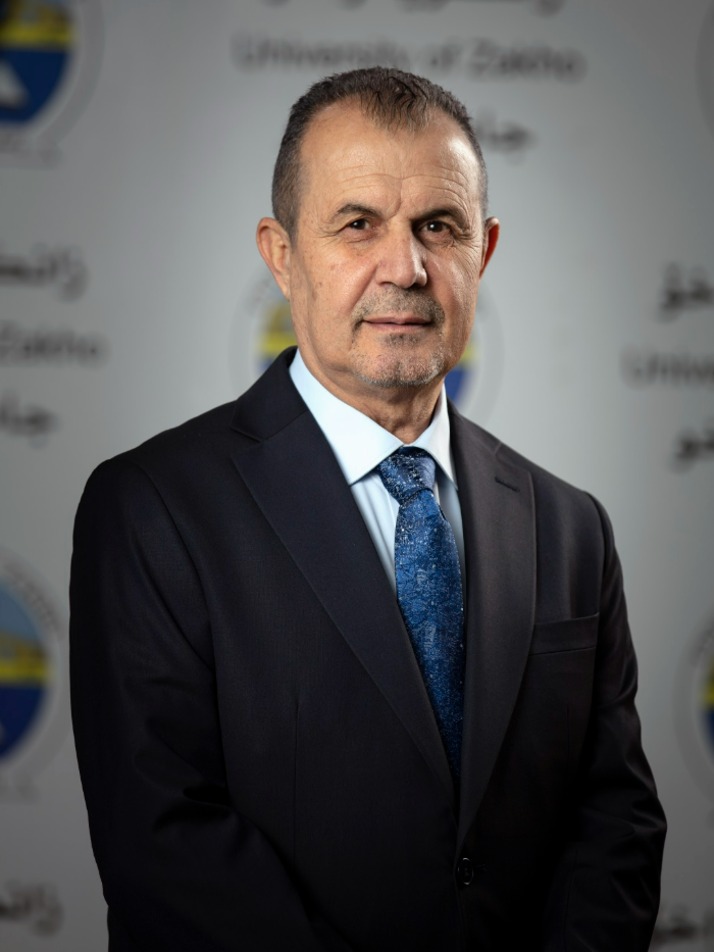 Dr. Jasim Mohammed Abdo Assistant Professor Vice President for Scientific Affairs Chairman of the Council jasim.abdo@uoz.edu.krd