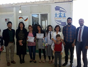 The academic role of the University of Zakho in community service