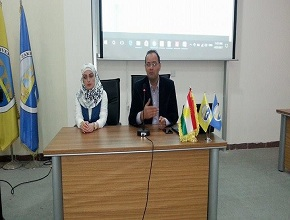 The Statistics and ICT center organised a workshop on