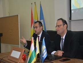 The Statistics and ICT Centre held a workshop on
