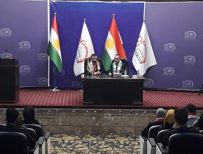 A Lecturer From The University of Zakho Conducted A Seminar At Zakho Technical Institute