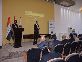 A Workshop on Bologna Process Was Conducted