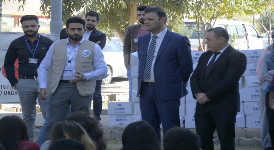 Students of the University Receives Special Aids