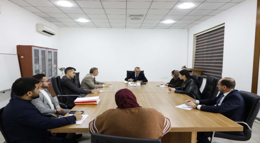 Meeting of the Assistant University President with Postgraduate Units