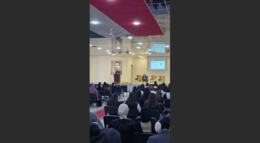 سەنتەرێ پەرەپێدانا کاری (CDC) ل زانکۆیا زاخۆ سمینارەک بو قوتابیێن زانکۆیێ پێشکێشکر