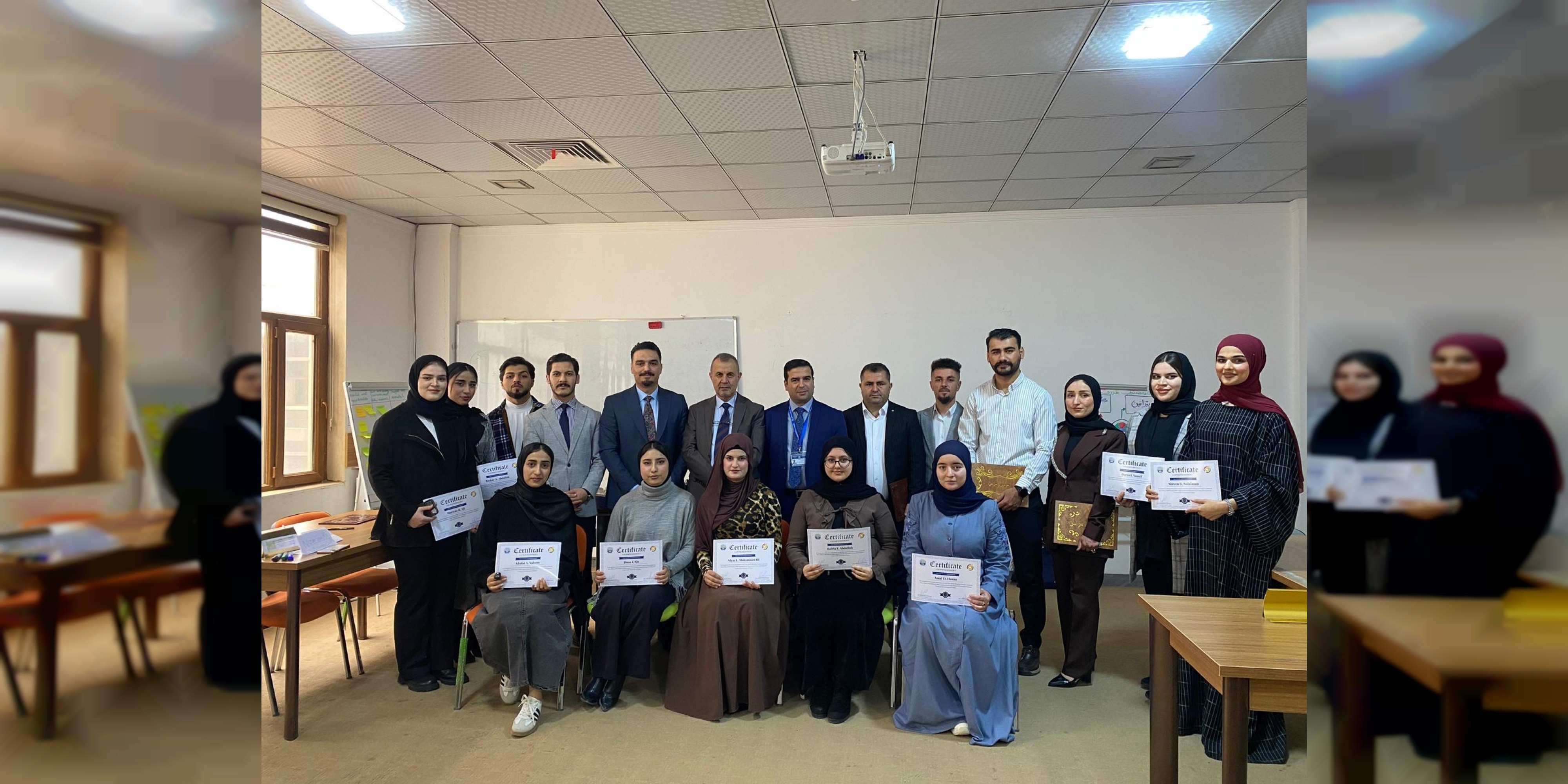 The Career Development Center Concludes a Training Course on Nursing and Psychological Counseling