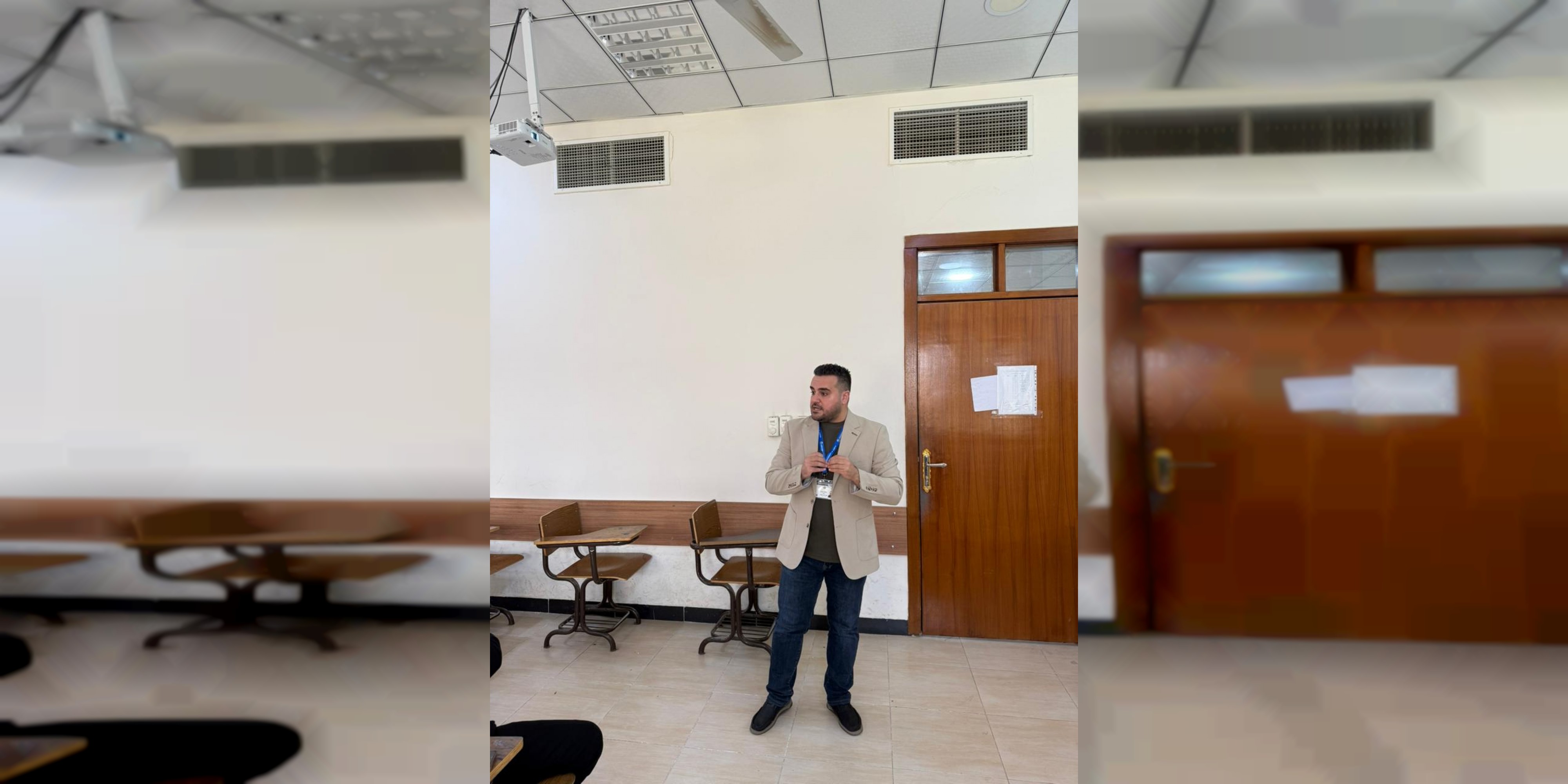 The English Language Department Conducted a Seminar Entitled “The Impact of Speaking Fluency on the Use of Implicatures by EFL University Students”