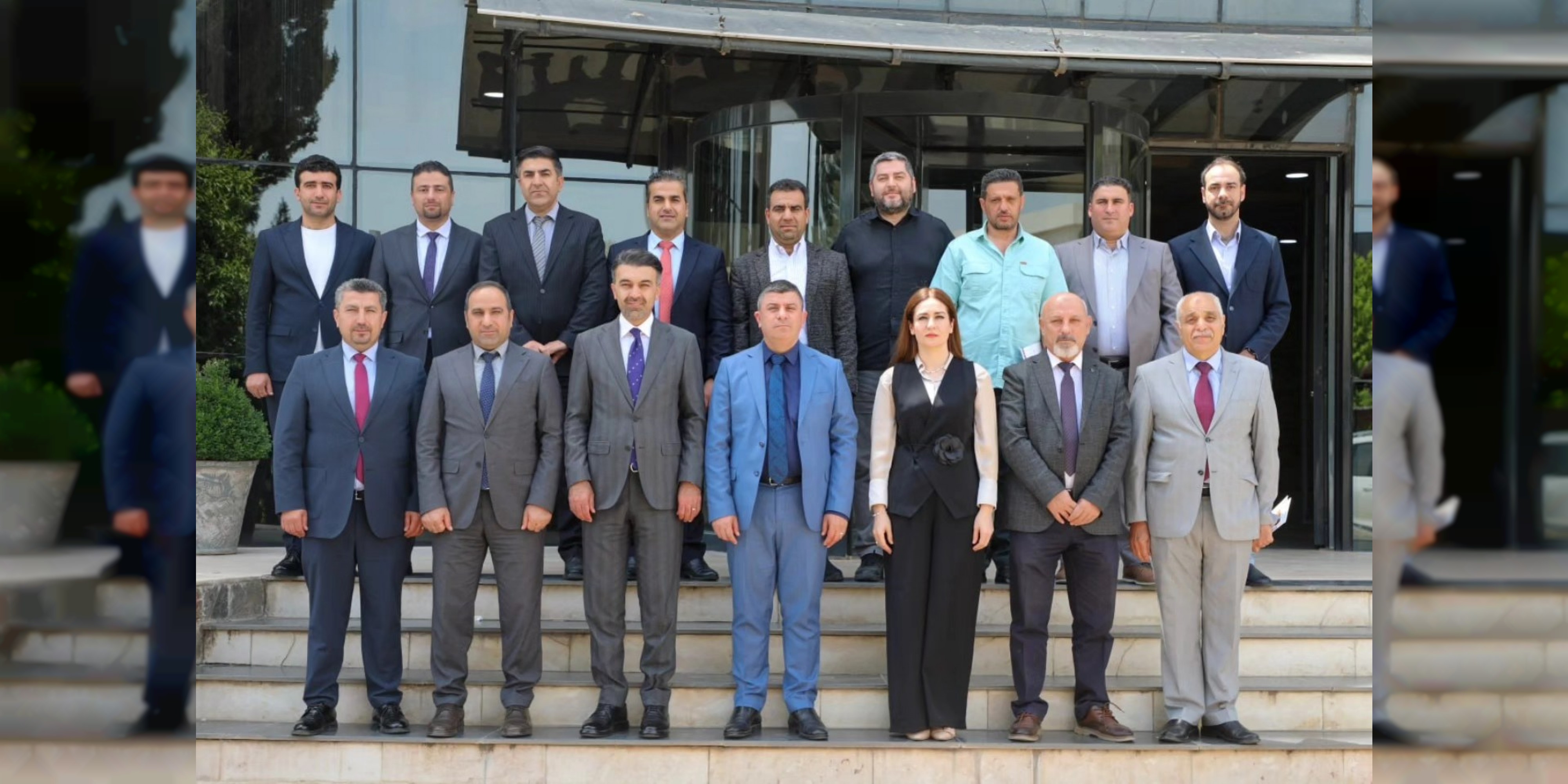 University of Zakho Delegation Participates in Seventh Preparatory Meeting for ICAIEAS2026 International Conference