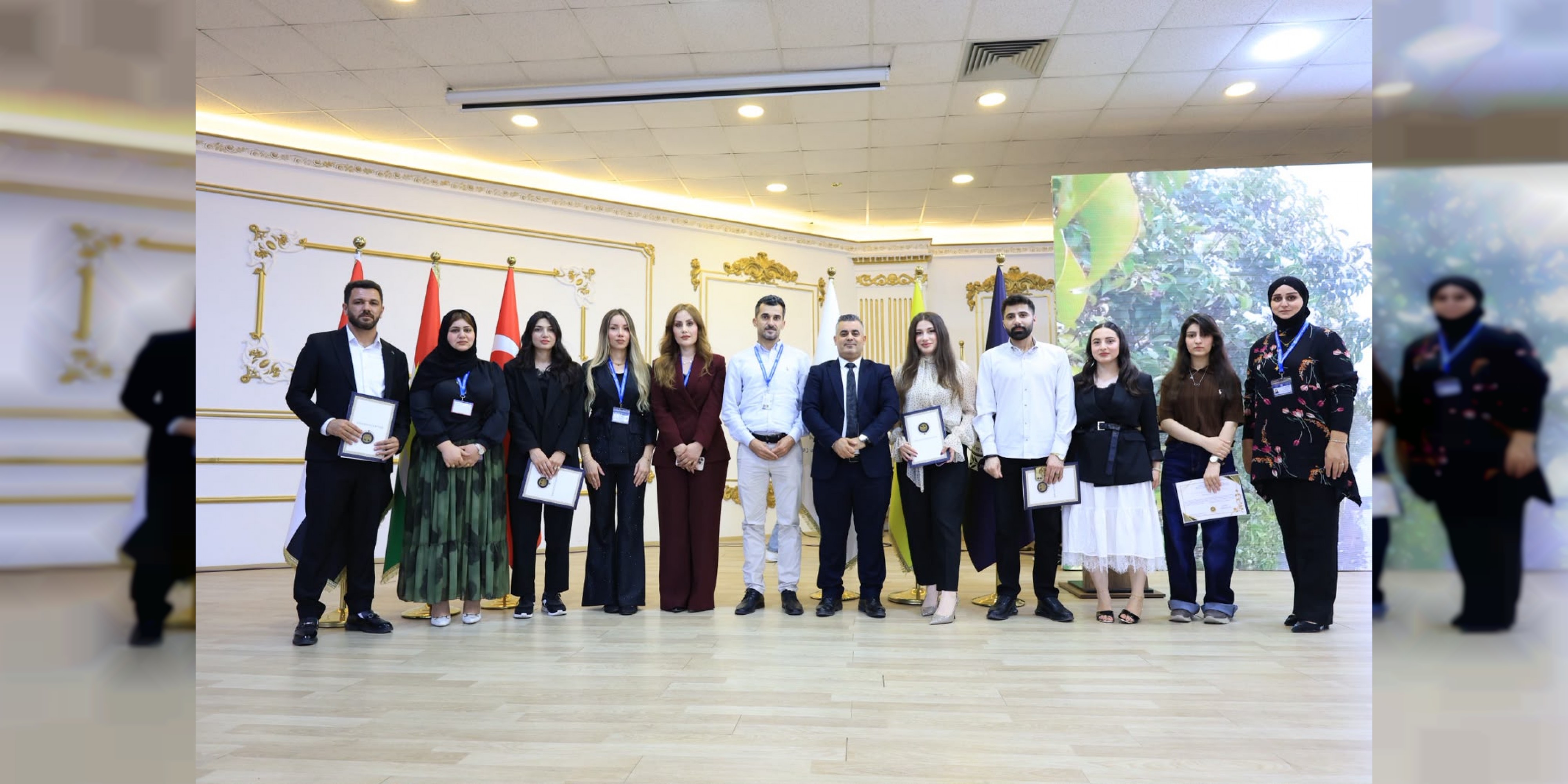 Zaho Üniversitesinde Bir İlk: Uluslararası Türkçe Yeterlilik Sertifikası (TÖMER) Zaho Üniversitesinde Takdim Edildi