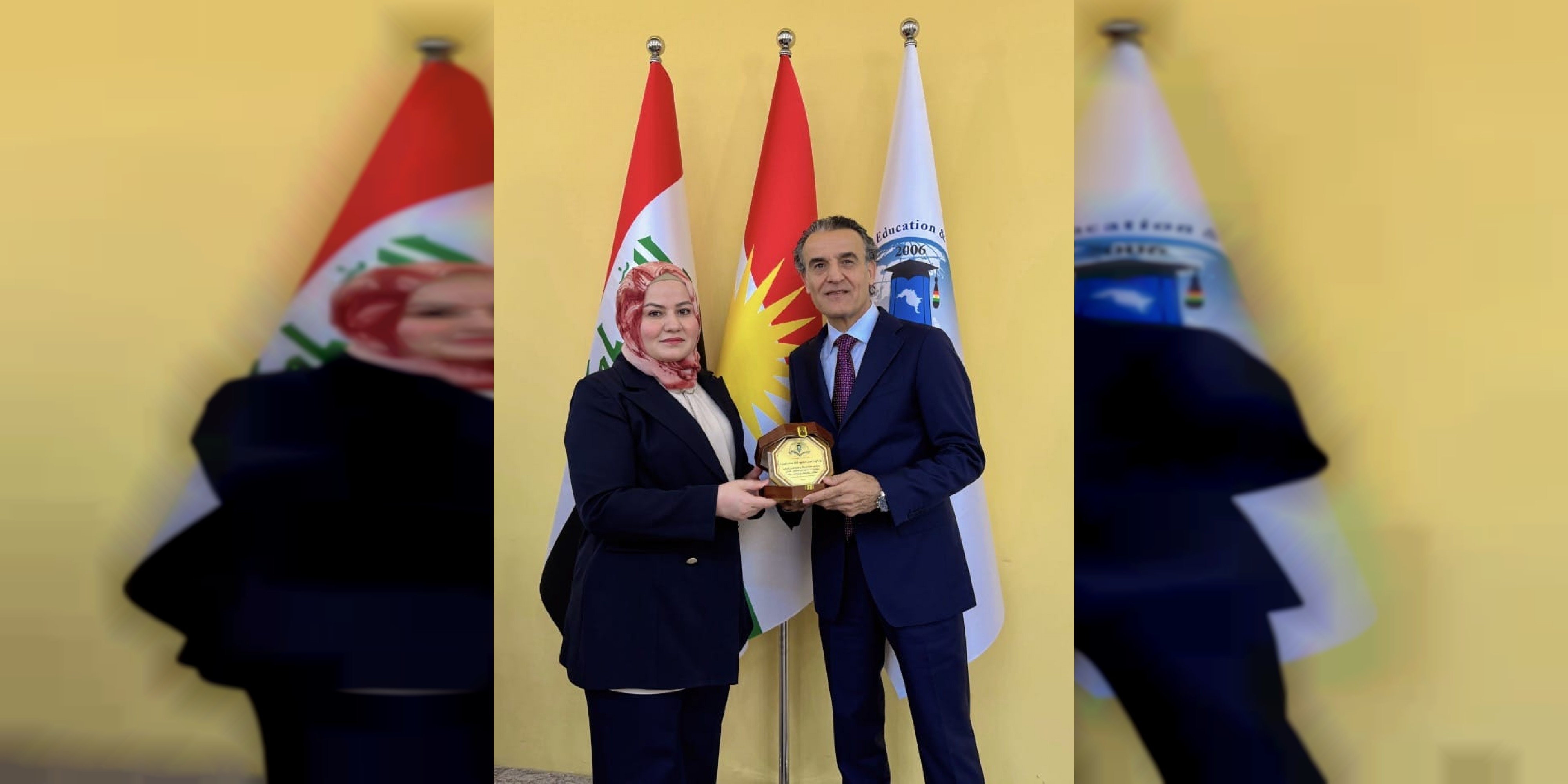 University of Zakho Academic Receives International Scientific Innovation Award